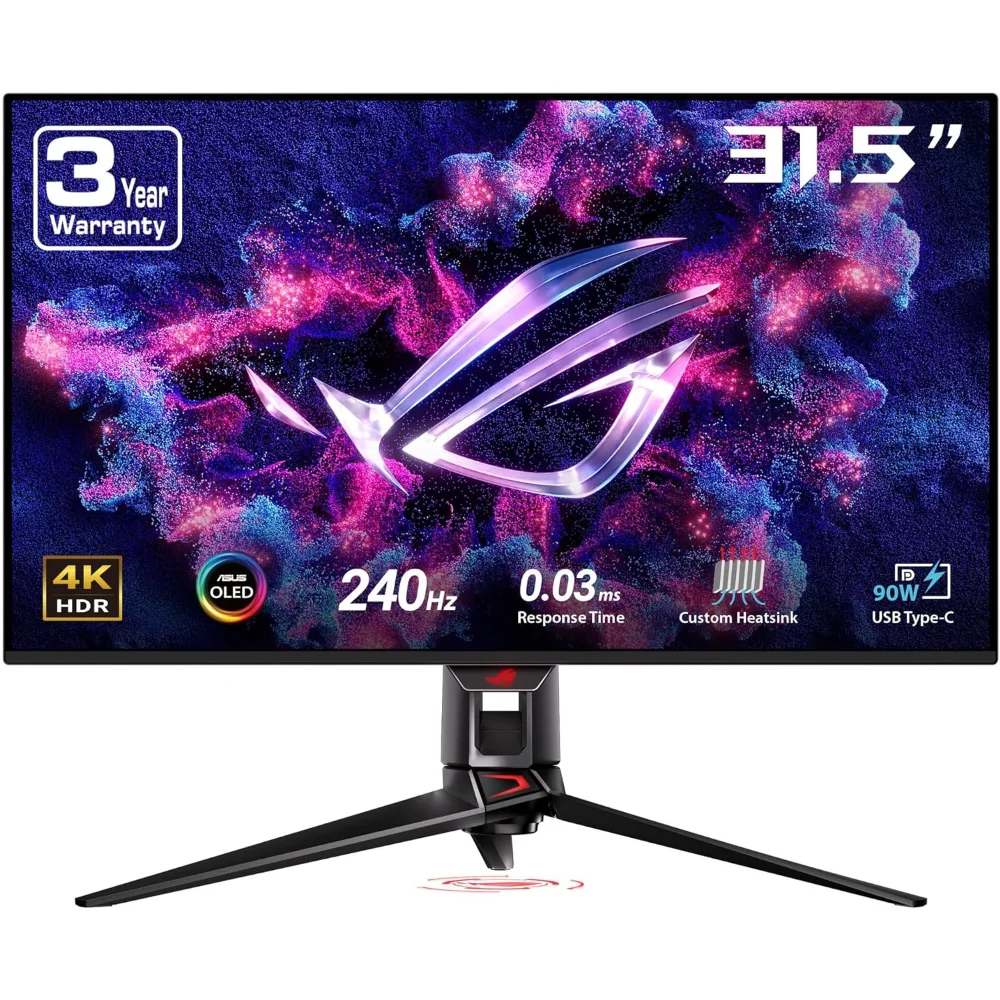 ASUS ROG Swift PG32UCDM Price In KSA from SAR 6,190 (2026)