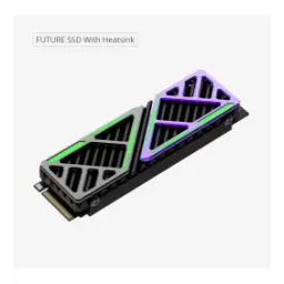HIKSEMI FUTURE M.2 PCIe 4.0 NVMe SSD With Heatsink