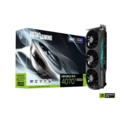 ZOTAC GeForce RTX 4070 Ti SUPER Trinity