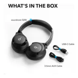 Soundcore Q20i Black