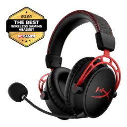 HyperX Cloud Alpha Wireless Black-Red