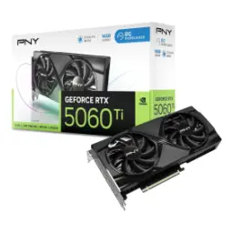 PNY GeForce RTX 5060 Ti Overclocked Dual Fan
