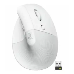 Logitech Lift Vertical Mouse Off-white