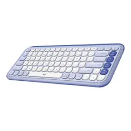 Logitech POP ICON Keys Lilac & Off White