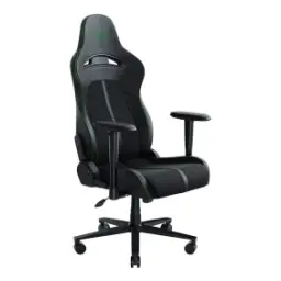 Razer Enki X Black/Green EPU Synthetic Leather M