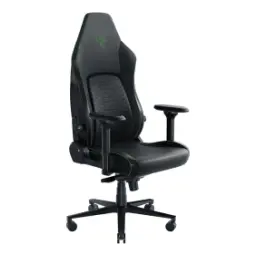 Razer Iskur V2 Black / Green Leather (Peel-Resistant) Standard