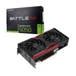 Colorful GeForce RTX 5050 Battle Ax Duo