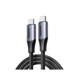 UGREEN 80150 USB-C to USB-C 1m Black
