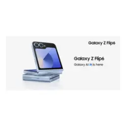 Samsung Galaxy Z Flip 6 256GB Silver Shadow