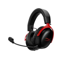 HyperX Cloud III S Wireless Black-Red