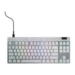 Logitech PRO X TKL RAPID TKL White Magnetic Analog