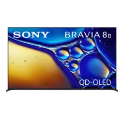 Sony BRAVIA 8 II 4K QD-OLED Google TV 55 inches