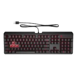 HP OMEN Encoder Full Size Black Cherry MX Brown