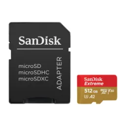 SanDisk Extreme microSDXC 512GB
