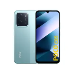 POCO C85 128GB Green 6GB RAM
