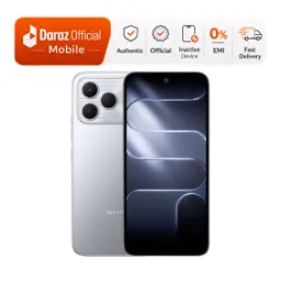 Tecno Spark 50 128GB Halo Blue 18GB RAM