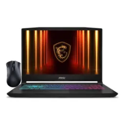 MSI Katana 15 HX B14W Laptop Intel Core i7-14650HX NVIDIA GeForce RTX 5070 32GB RAM 1TB