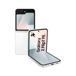 Samsung Galaxy Z Flip7 FE 256GB White