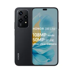 Honor 200 Lite 256GB Midnight Black 8GB RAM