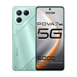 Tecno Pova 7 256GB Neon Cyan