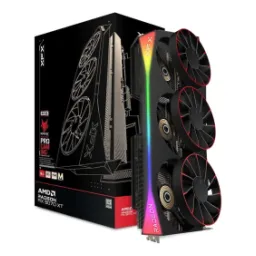 XFX Radeon RX 9070 XT Mercury OC Magnetic Air Edition With RGB