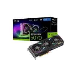 PNY GeForce RTX 5070 Argb Epic-x RGB Overclocked Triple Fan
