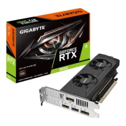 Gigabyte GeForce RTX 3050 OC Low Profile