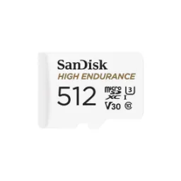 SanDisk High Endurance microSDXC 512GB