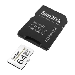 SanDisk High Endurance microSDXC 64GB