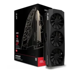 XFX Radeon RX 9070 XT Mercury OC White Gaming Edition With RGB