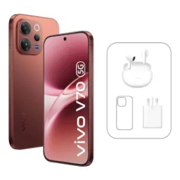 vivo V70 256GB Sandalwood Brown 12GB RAM