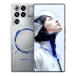 REDMAGIC 11 Pro 512GB Transparent Silver Subzero 16GB RAM