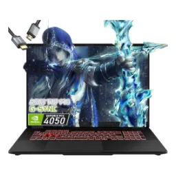 ASUS TUF Gaming A16 (2025) Laptop AMD Ryzen 5 7535HS NVIDIA GeForce RTX 4050 32GB RAM 2TB