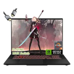 ASUS TUF Gaming A16 (2025) Laptop AMD Ryzen 9 270 NVIDIA GeForce RTX 5070 32GB RAM 2TB