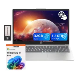 HP 250 G9 15.6-inch Laptop Intel Core i3-1215U Intel UHD 32GB RAM 1TB