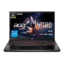 Acer Nitro V 15 ANV15 Laptop Intel Core i5-13420H NVIDIA GeForce RTX 4050 16GB RAM 1TB