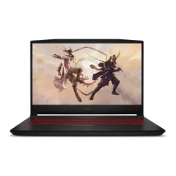 MSI Katana GF66 12U 15.6-inch Laptop Intel Core i7-12650H NVIDIA GeForce RTX 3070 Ti 16GB RAM 1TB