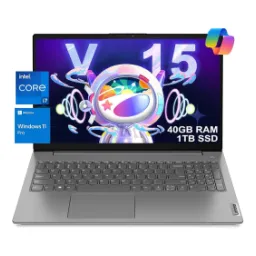 Lenovo V15 G4 IRU Laptop Intel Core i7-1255U Intel Iris Xe 40GB RAM 1TB