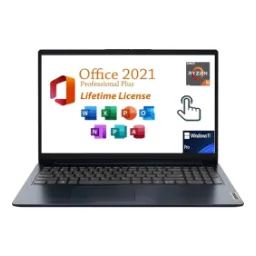 Lenovo IdeaPad 1 15I Laptop AMD Ryzen 5 7520U AMD Radeon 610M 8GB RAM 1TB