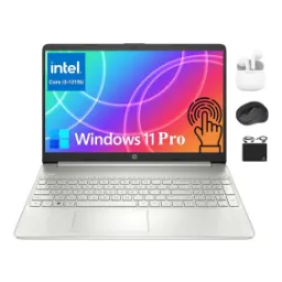 HP 250 G9 15.6-inch Laptop Intel Core i3-1215U Intel UHD 12GB RAM 256GB