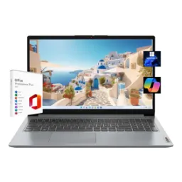 Lenovo IdeaPad 1 15I Laptop Intel Core i3-1215U Intel UHD 12GB RAM 256GB