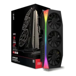 XFX Radeon RX 9070 XT Mercury OC Gaming Edition With RGB