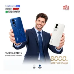 Realme C100x 128GB Deepblue Tides 6GB RAM