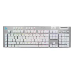 Logitech G915 Full Size White GL Tactile