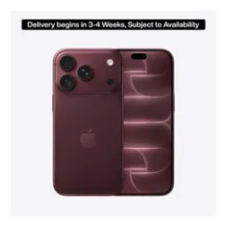 Apple iPhone 18 Pro 256GB Burgundy