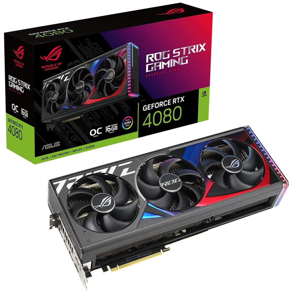 ASUS GeForce RTX 4080