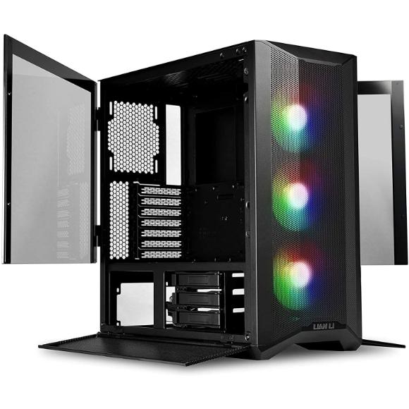 Lian Li LANCOOL II MESH RGB Black ATX Mid Tower