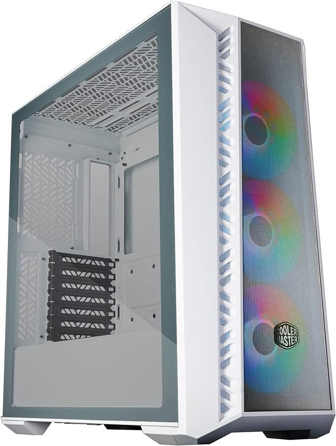 Cooler Master MasterBox 520 Mesh White ATX Mid Tower