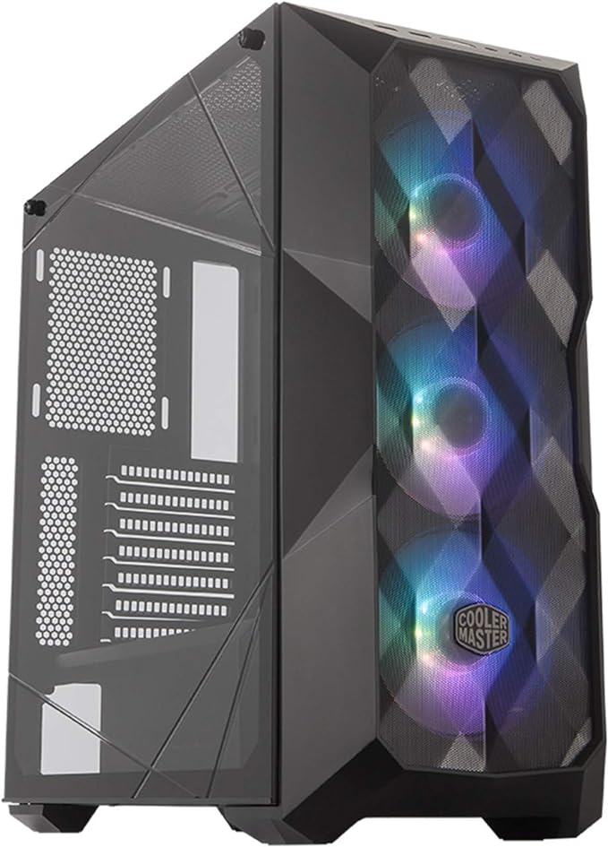 Cooler Master MasterBox TD500 Mesh V2 Black ATX Mid Tower