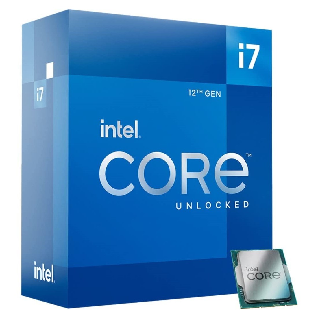 Intel Core i7-12700K Box